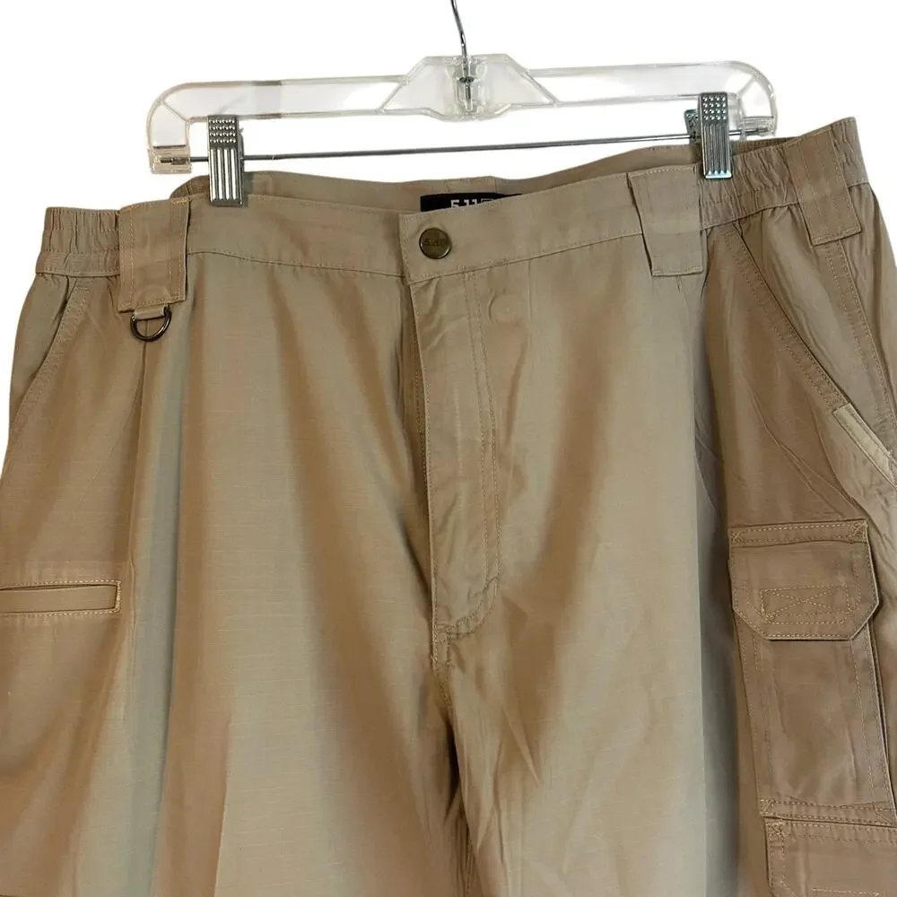 5.11 Tactical Pants Men 40x33.5 Hemmed Pro Pant Ripstop Cargo Utility 74273 Work